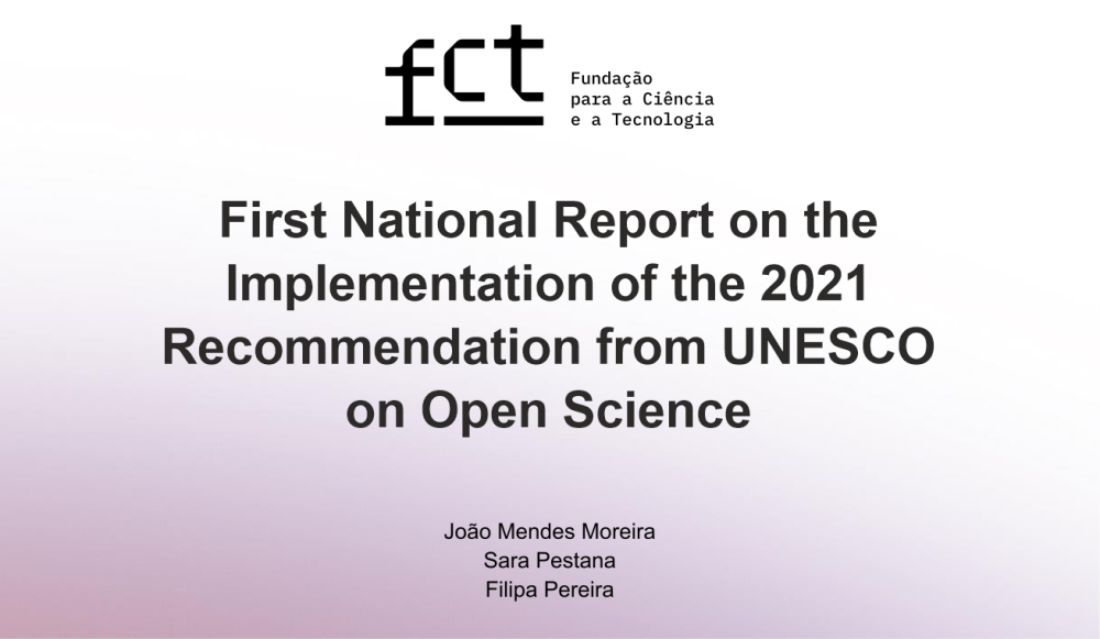 FCT Fist National Report UNESCO