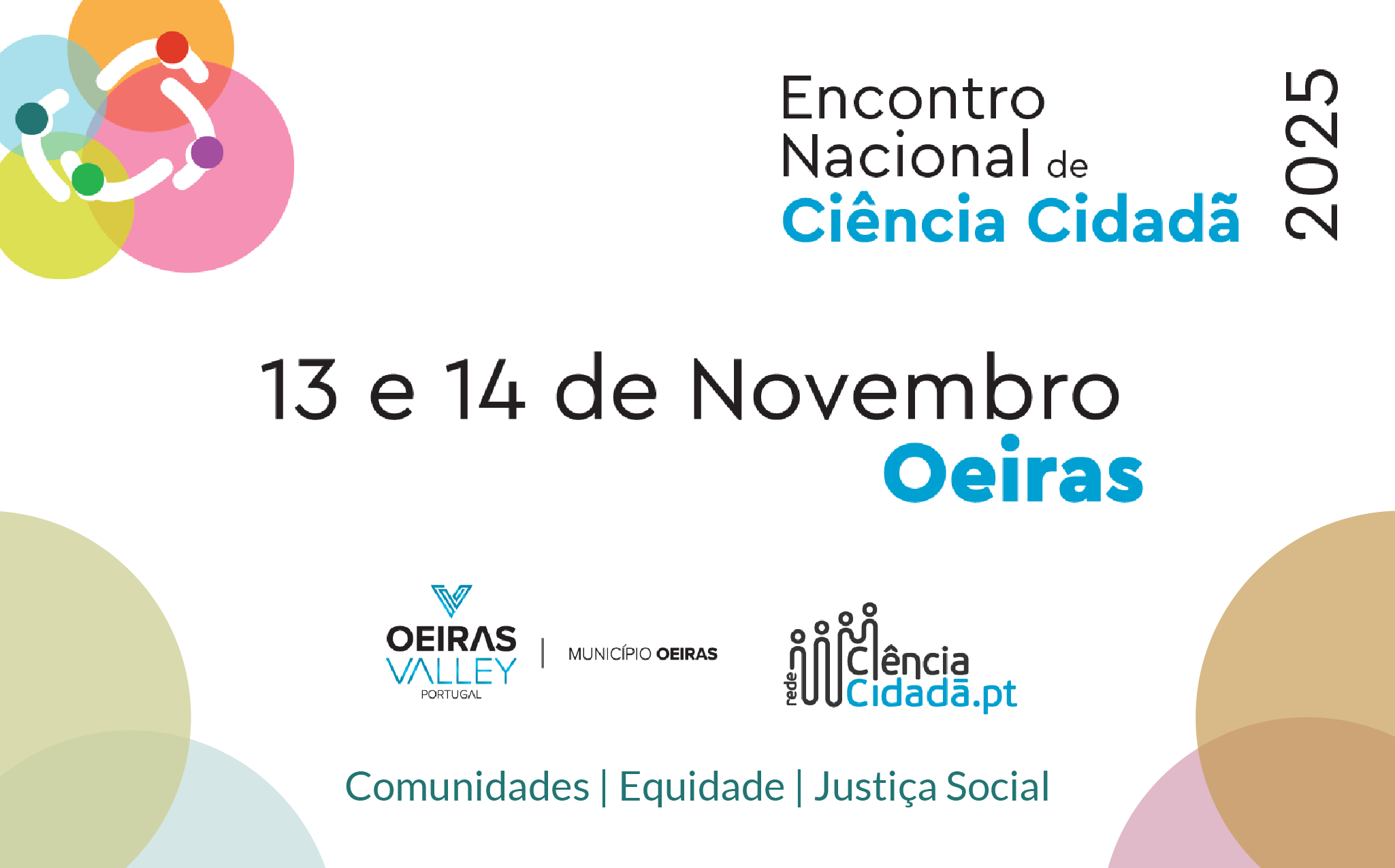 Encontro Nacional de Ciência Cidadã 2025