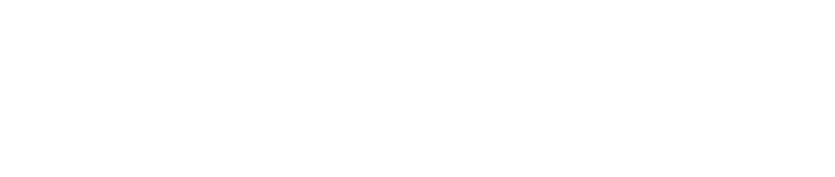 UPSantarém Logo Branco